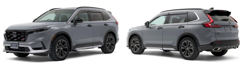CR-V e:HEV RS ブラックエディション純正アクセサリー装着車「タフプレミアム」