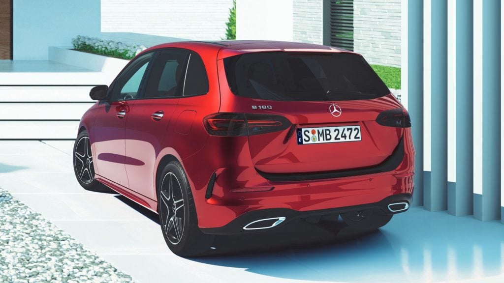 メルセデス・ベンツ Bクラス アーバンスターズ 画像3