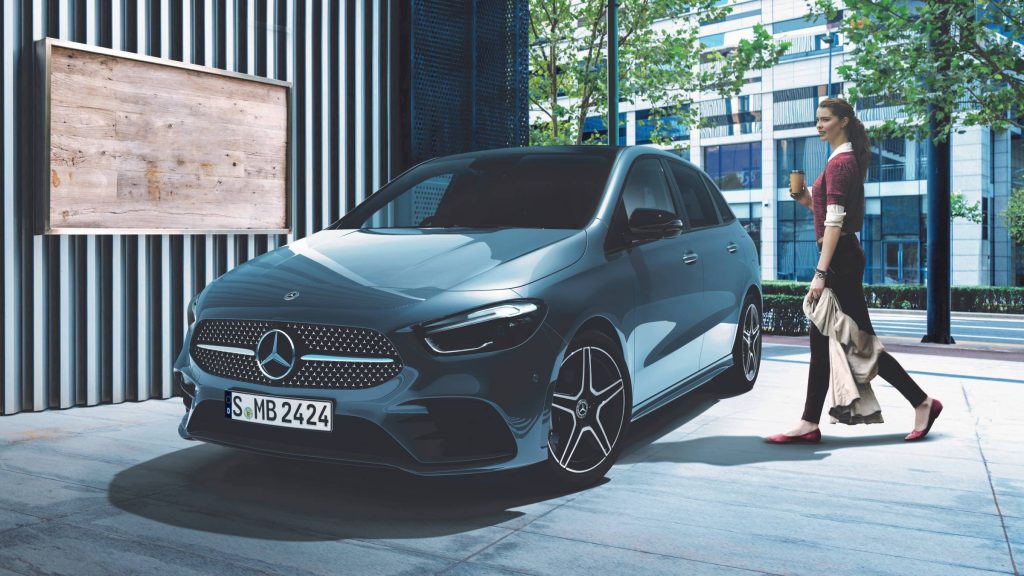 メルセデス・ベンツ Bクラス アーバンスターズ 画像5