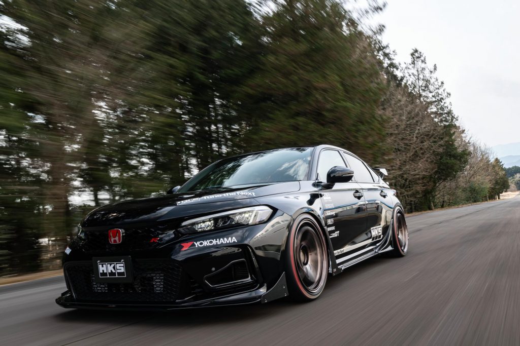 写真は東京オートサロン2025で展示したデモカー