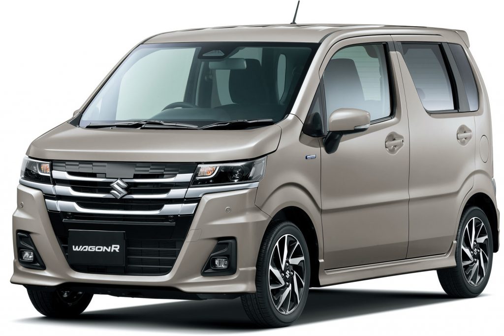 スズキ ワゴンR 画像2