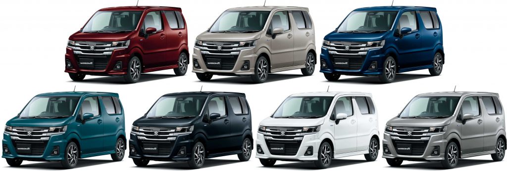 スズキ ワゴンR 画像5