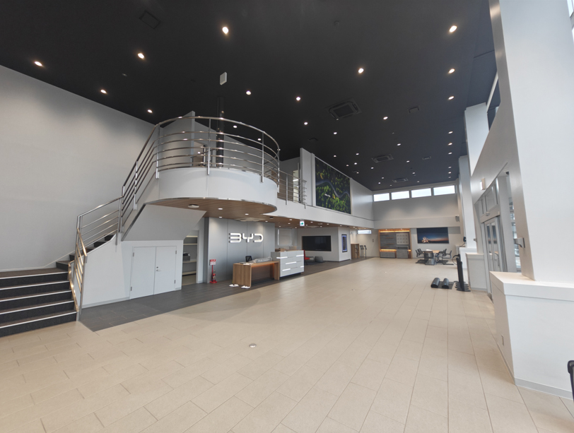 BYD AUTO 札幌(内観)