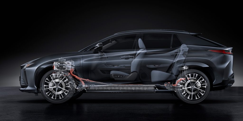 レクサス RZ550e 画像3