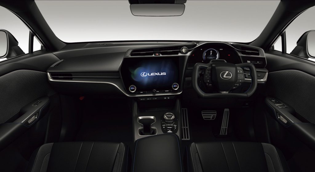 レクサス RZ550e 画像8