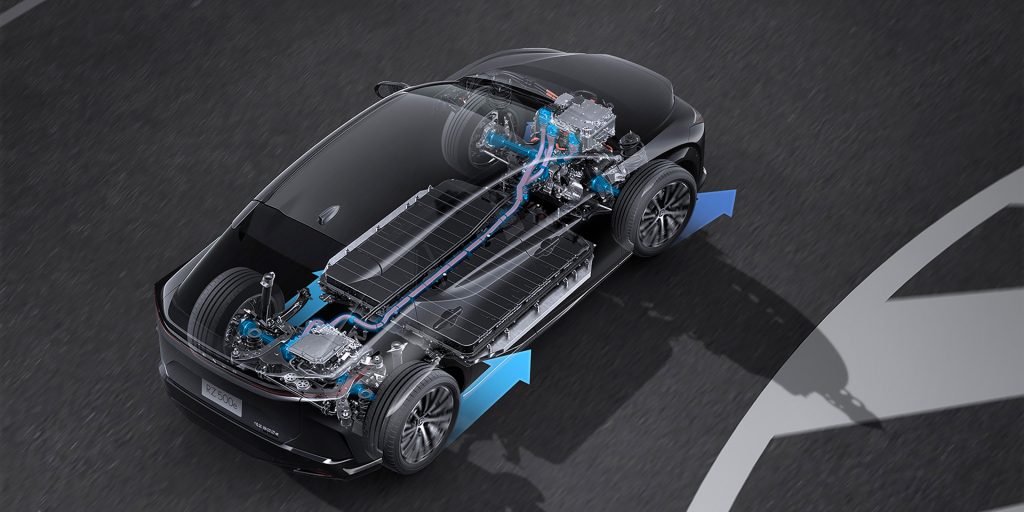 レクサス RZ550e 画像4