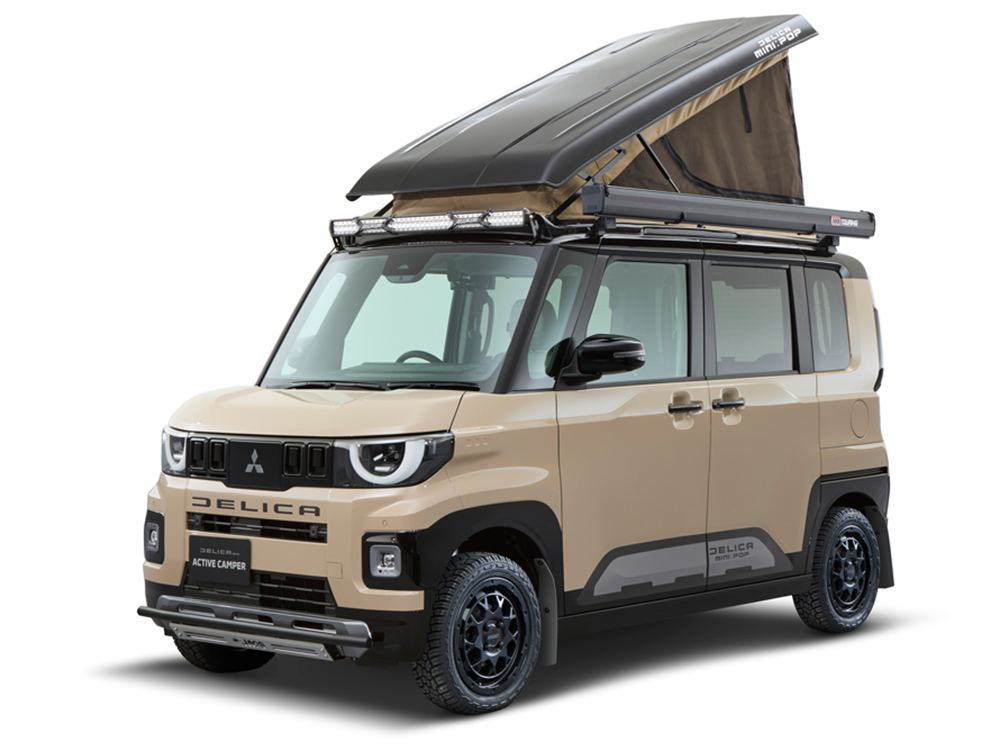 デリカミニ ACTIVE CAMPER（アクティブキャンパー）