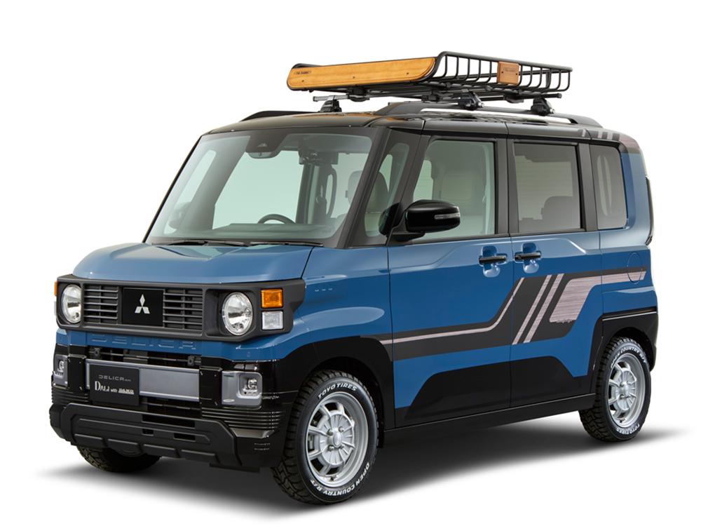 DELICA mini × "DALI" with DAMD（デリカミニ×ダリウィズダムド）