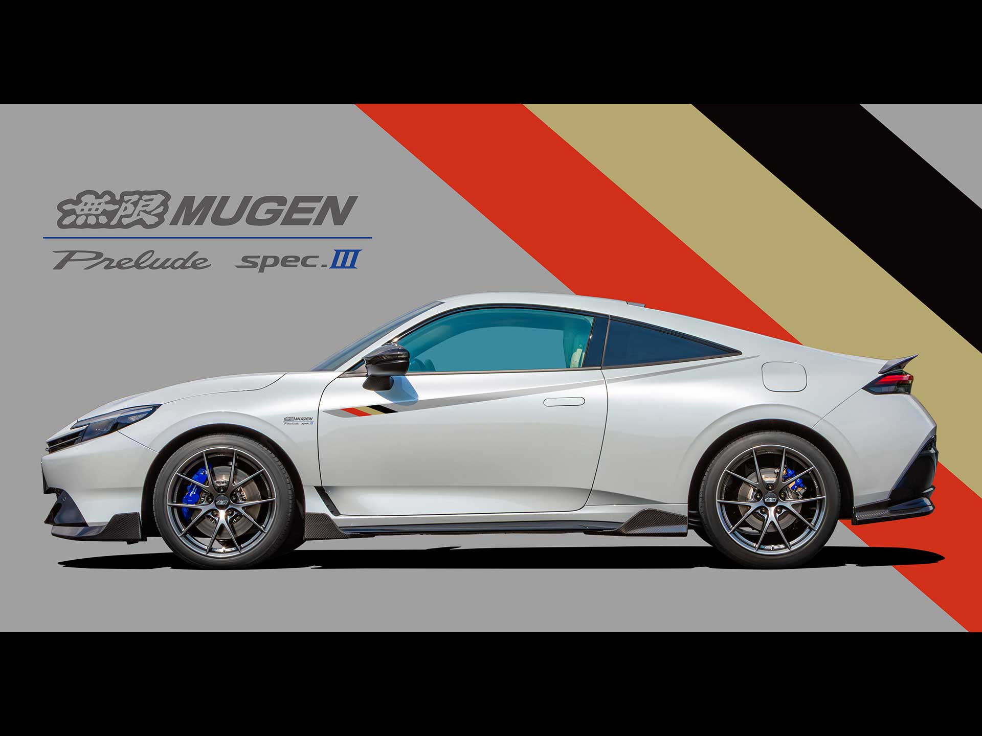 特別なトリコロールがクール! プレリュード専用、16セット限定ボディキット発表 無限