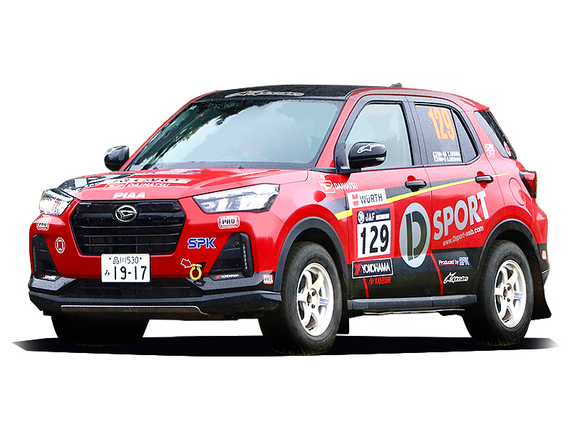 ロッキー ラリー参戦車両