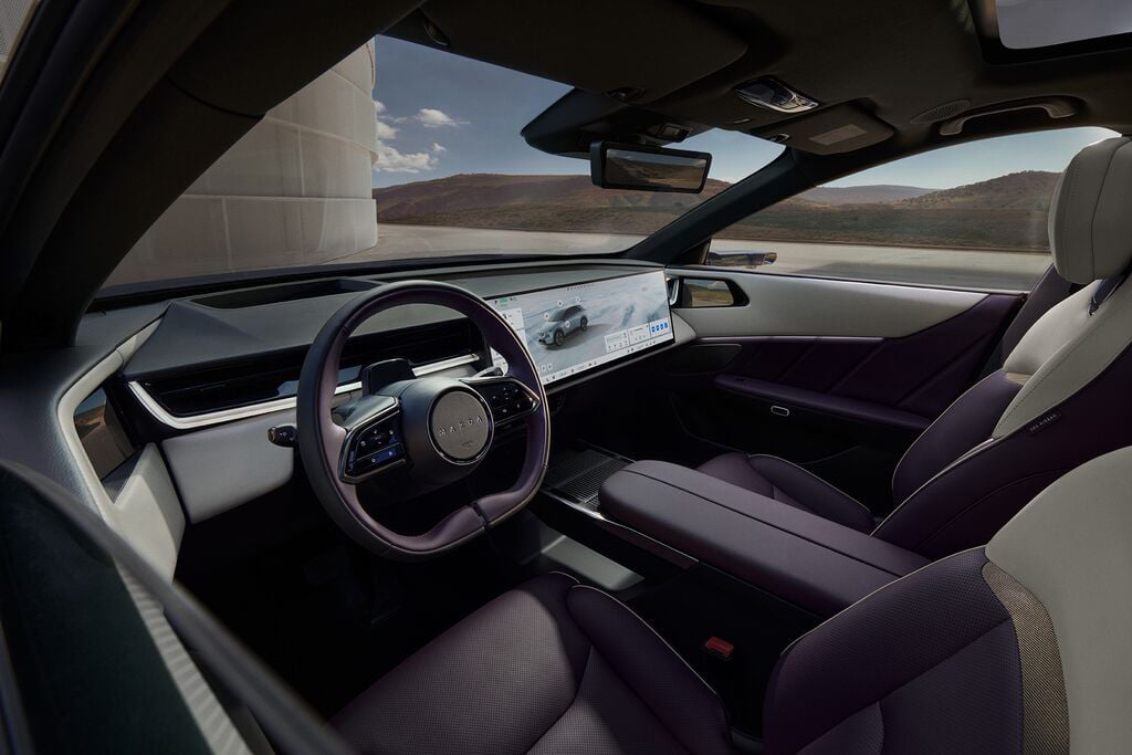 マツダ CX-6e 画像2