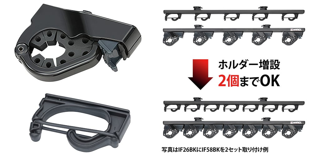 INNO ロッドホルダーデュアル 画像4