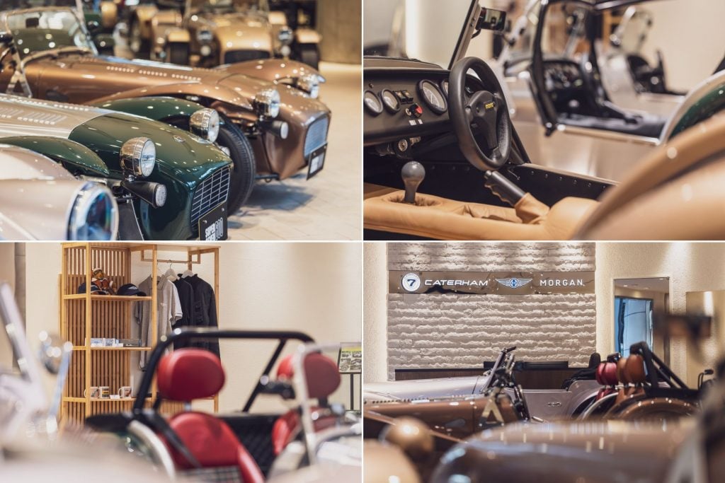 ケータハム東京 青山ショールーム / モーガンカーズ 東京 青山ショールーム 画像3