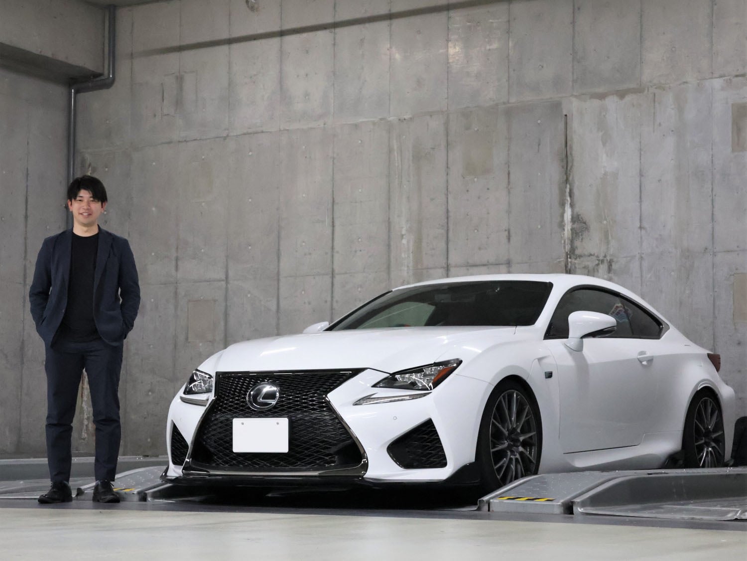 レクサス・RCF 画像１