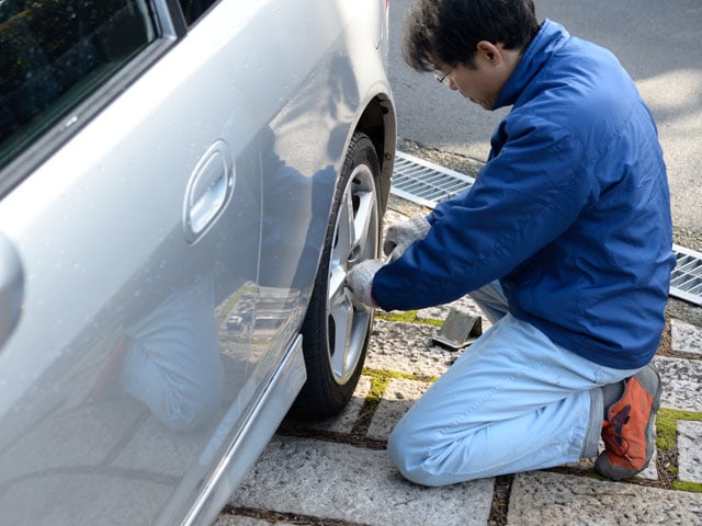 タイヤ交換を自分でする場合のやり方や手順は 自分でやるメリットや必要な工具も解説 車検や修理の情報満載グーネットピット