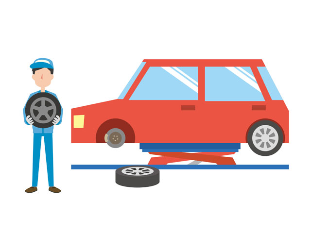 タイヤ交換の際にタイヤをローテーションさせるメリットは 入れ替えのタイミングやタイヤの入れ替え方も解説 車検や修理の情報満載グーネットピット