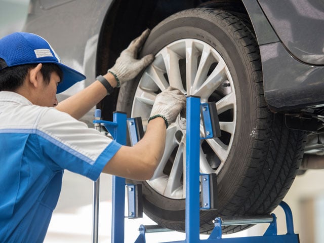 タイヤ交換の際にタイヤをローテーションさせるメリットは 入れ替えのタイミングやタイヤの入れ替え方も解説 車検や修理の情報満載グーネットピット