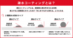 疎水コーティングとは？特徴とメリット、おすすめコーティング剤を紹介